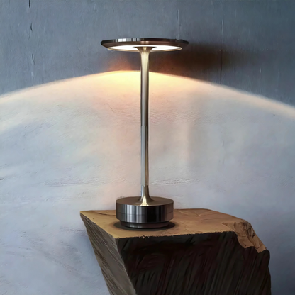 Elios Draadloze Tafellamp | Touchbediening, 3 Lichtstanden