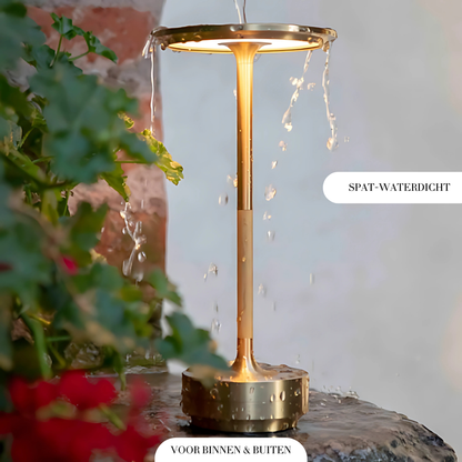 Elios Draadloze Tafellamp | Touchbediening, 3 Lichtstanden