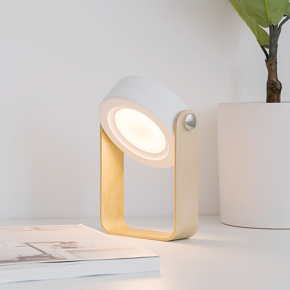 Froy Tafellamp | Opvouwbaar, USB-Oplaadbaar, 4 Dimbare Lichtstanden