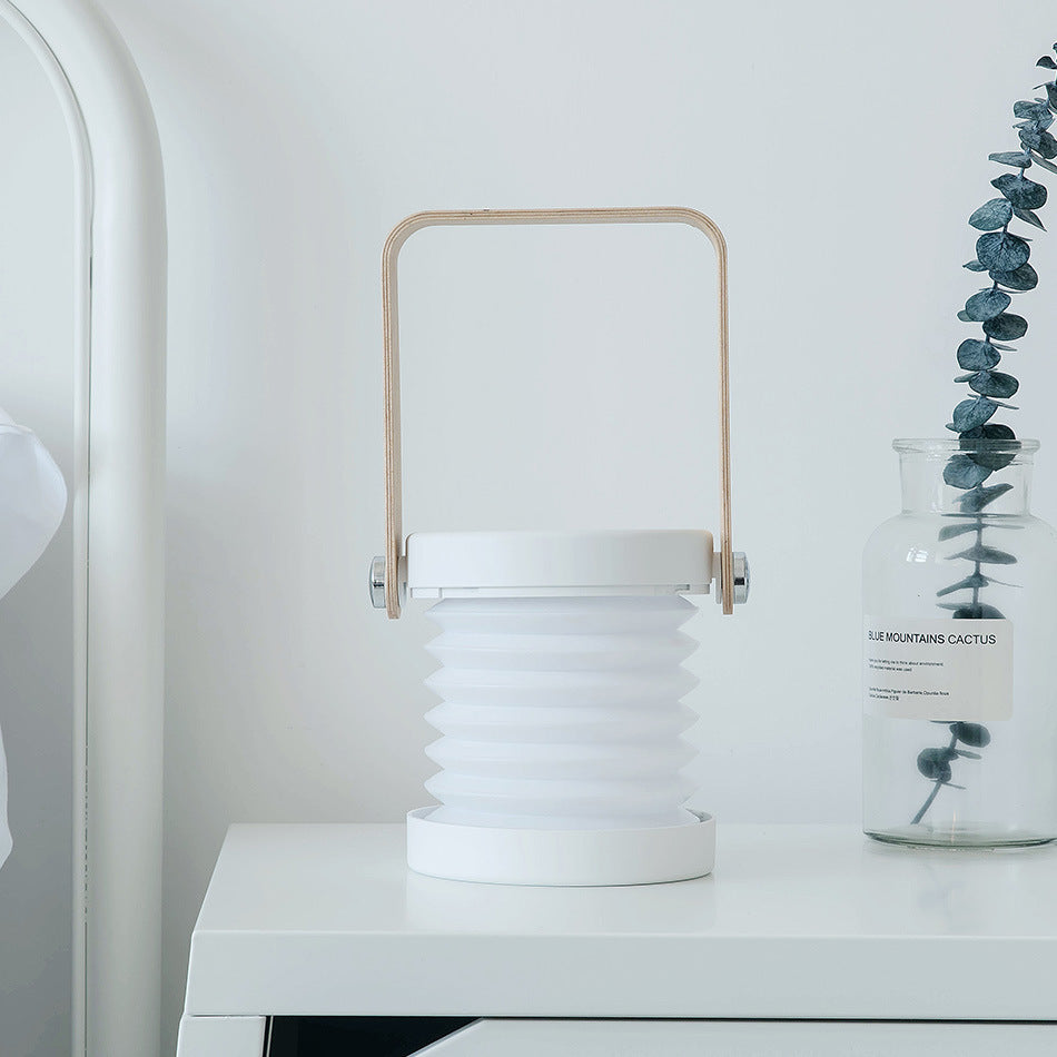 Froy Tafellamp | Opvouwbaar, USB-Oplaadbaar, 4 Dimbare Lichtstanden