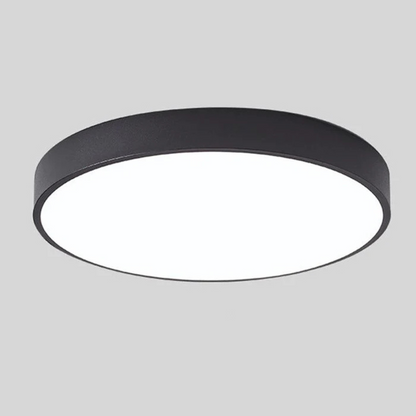 Haro LED Plafondlamp | Scandinavisch Hout & Acryl