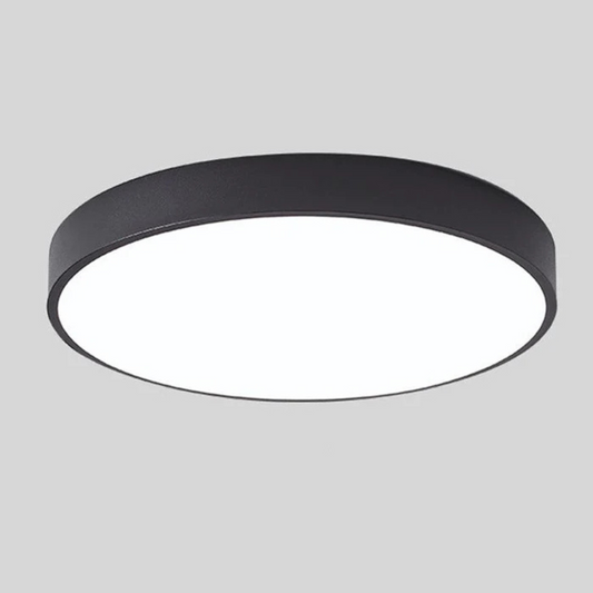 Haro LED Plafondlamp | Scandinavisch Hout & Acryl