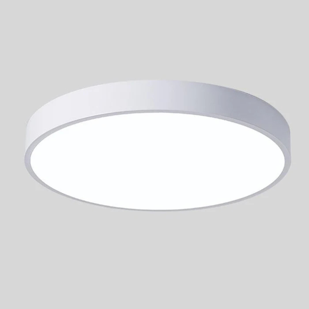 Haro LED Plafondlamp | Scandinavisch Hout & Acryl