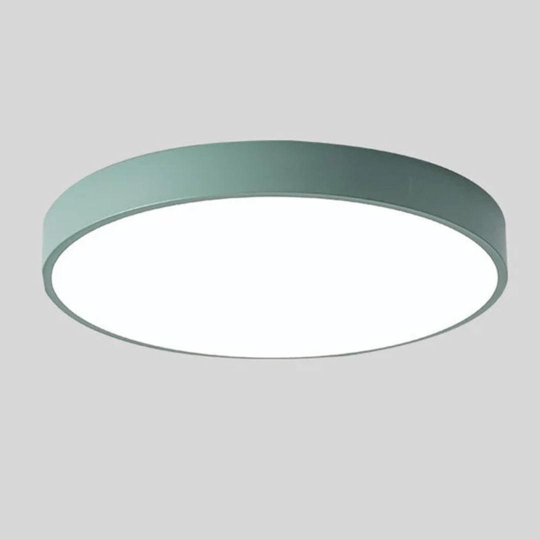 Haro LED Plafondlamp | Scandinavisch Hout & Acryl