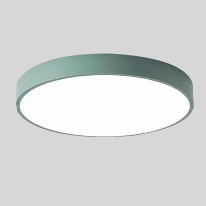 Haro LED Plafondlamp | Scandinavisch Hout & Acryl