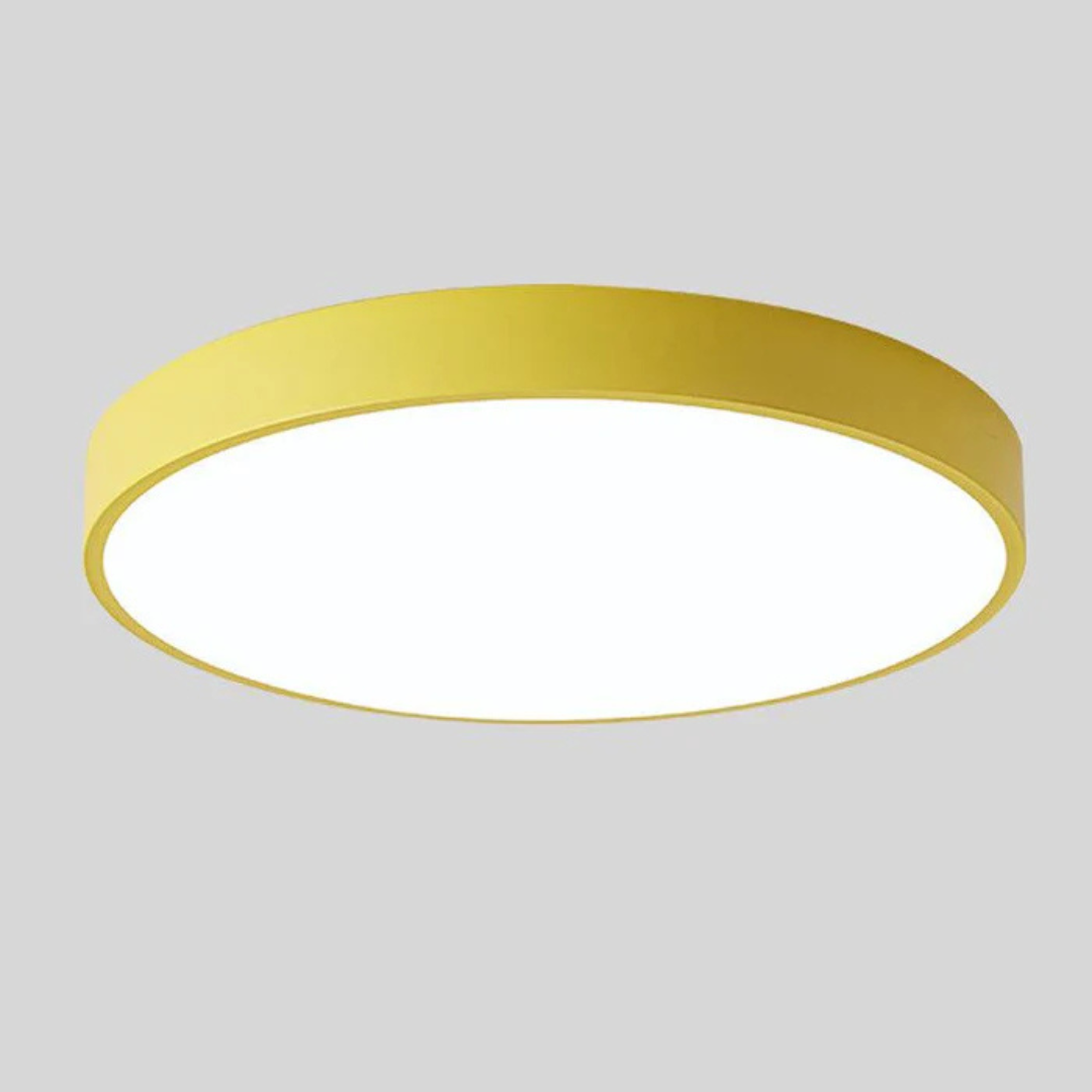 Haro LED Plafondlamp | Scandinavisch Hout & Acryl
