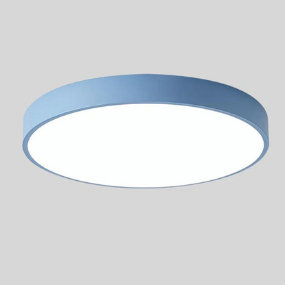 Haro LED Plafondlamp | Scandinavisch Hout & Acryl