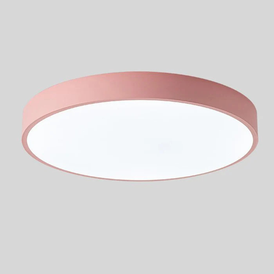 Haro LED Plafondlamp | Scandinavisch Hout & Acryl