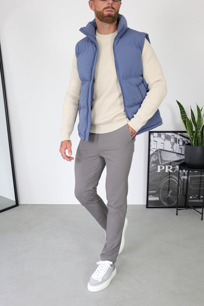 Heren gewatteerde bodywarmer