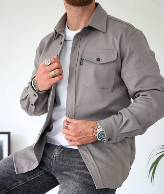 Casual heren overhemd