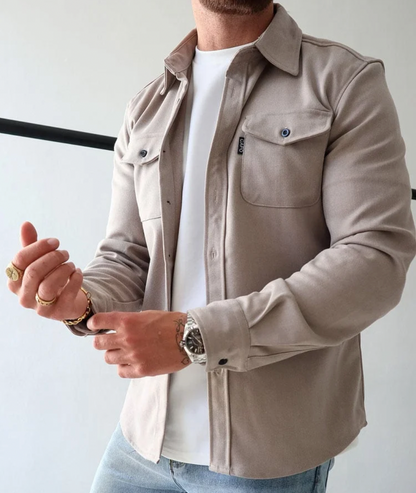 Casual heren overhemd
