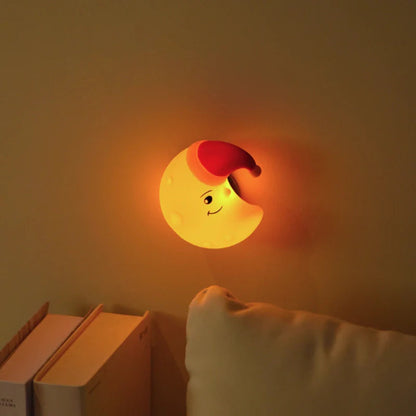Kido Nachtlampje | Oplaadbaar, Warm Wit Licht voor Kinderkamer en Slaapkamer