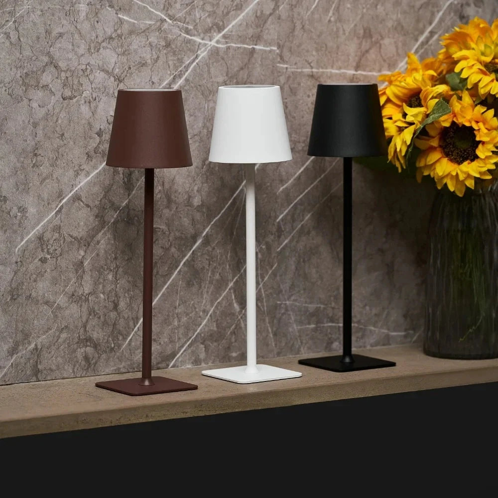 Lio Tafellamp | Dimbaar, Oplaadbaar, Waterdicht IP54