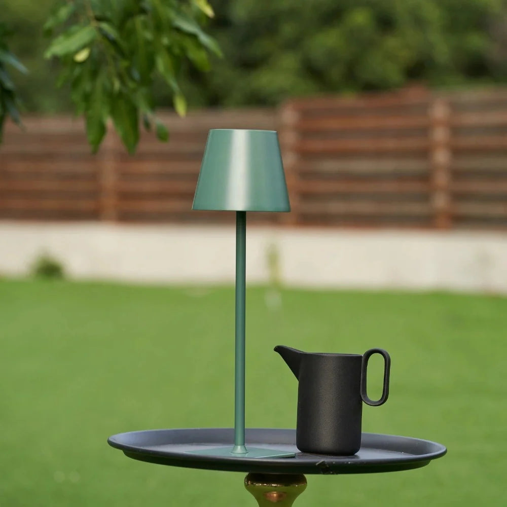 Lio Tafellamp | Dimbaar, Oplaadbaar, Waterdicht IP54