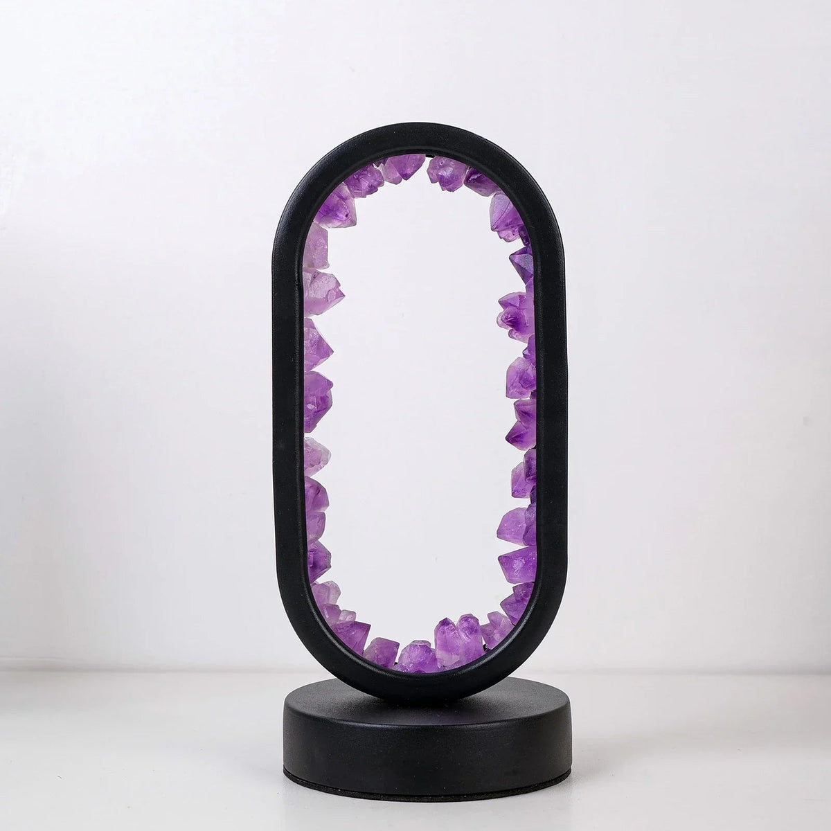 Liora Amethist Lamp | Natuurlijke Kristallen, Handgemaakt