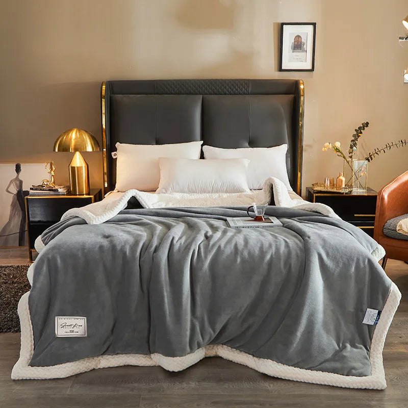 Liora Fleece Deken | Zacht, Warmte Isolerend en Lichtgewicht