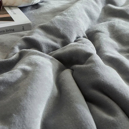 Liora Fleece Deken | Zacht, Warmte Isolerend en Lichtgewicht