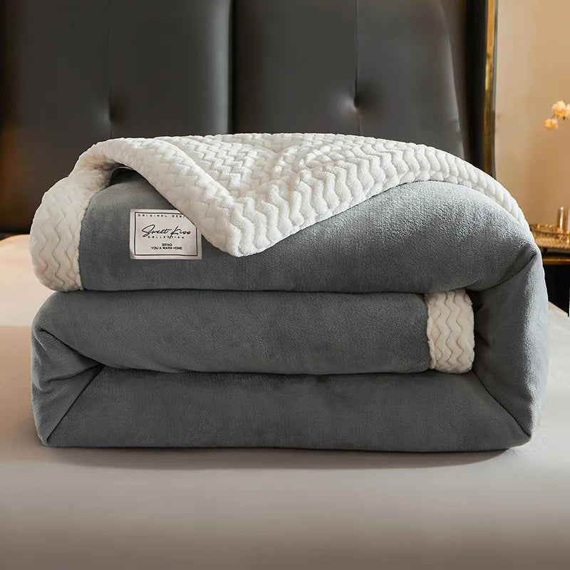 Liora Fleece Deken | Zacht, Warmte Isolerend en Lichtgewicht