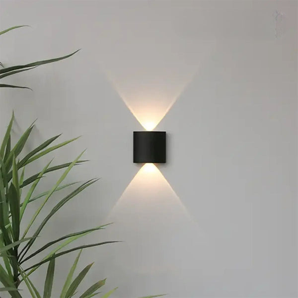 Luma LED Wandlamp | Modern Design, IP65 Waterbestendig