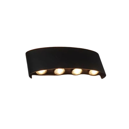 Luma LED Wandlamp | Modern Design, IP65 Waterbestendig
