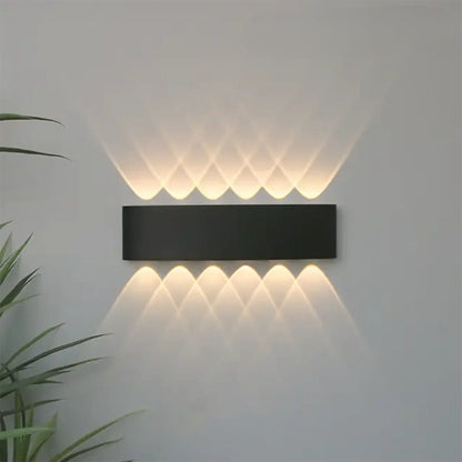 Luma LED Wandlamp | Modern Design, IP65 Waterbestendig
