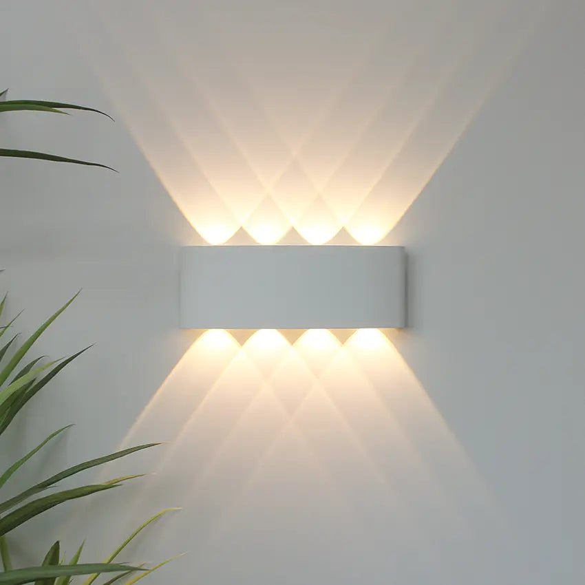 Luma LED Wandlamp | Modern Design, IP65 Waterbestendig
