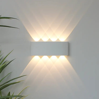 Luma LED Wandlamp | Modern Design, IP65 Waterbestendig