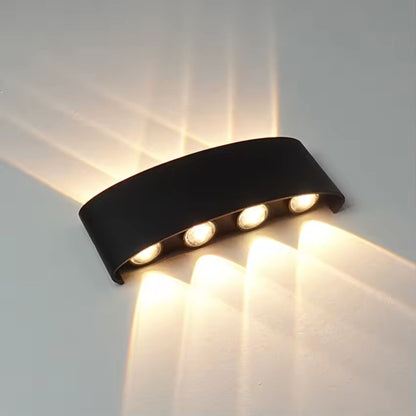 Luma LED Wandlamp | Modern Design, IP65 Waterbestendig