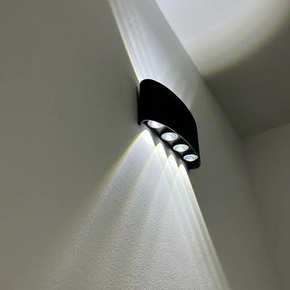 Luma LED Wandlamp | Modern Design, IP65 Waterbestendig