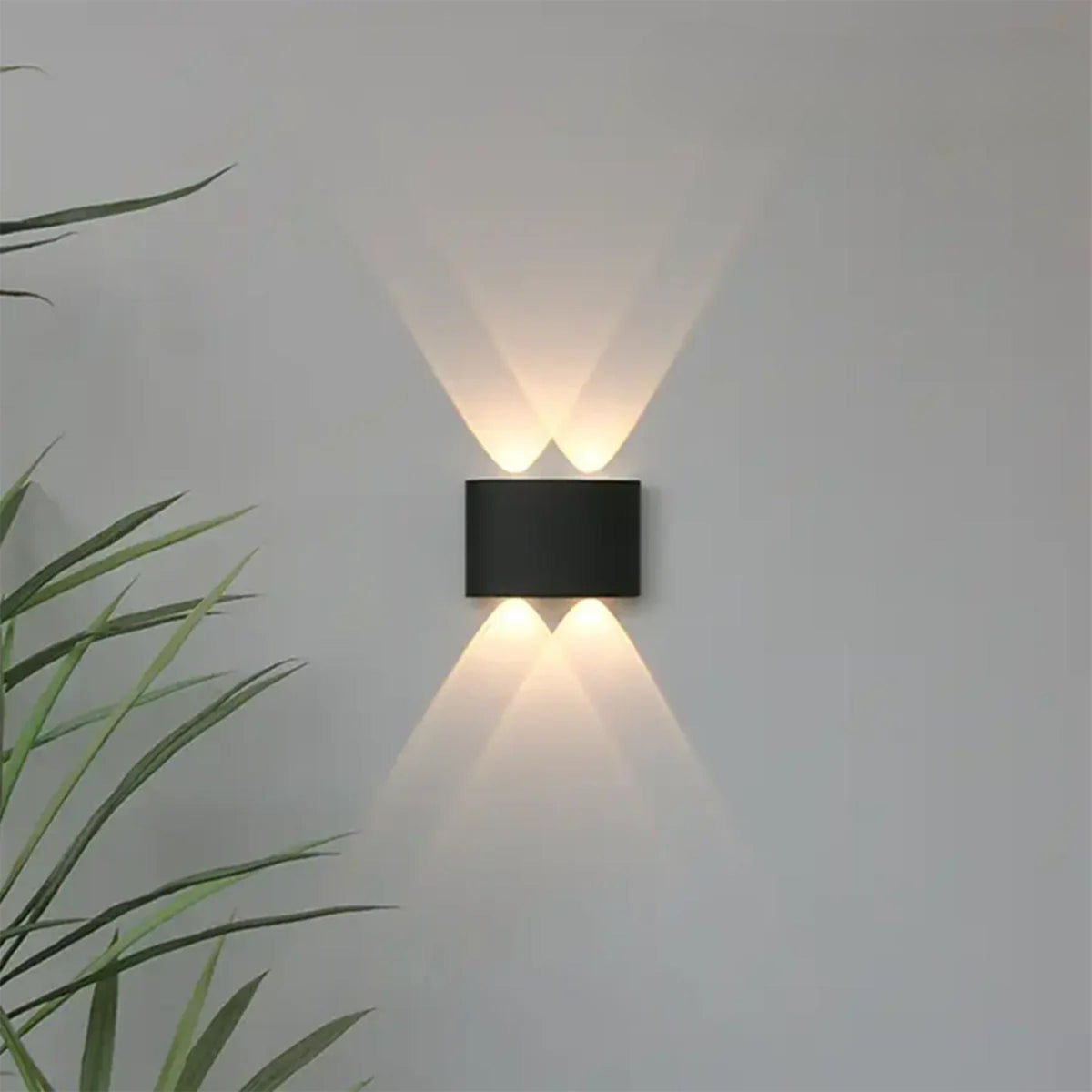 Luma LED Wandlamp | Modern Design, IP65 Waterbestendig