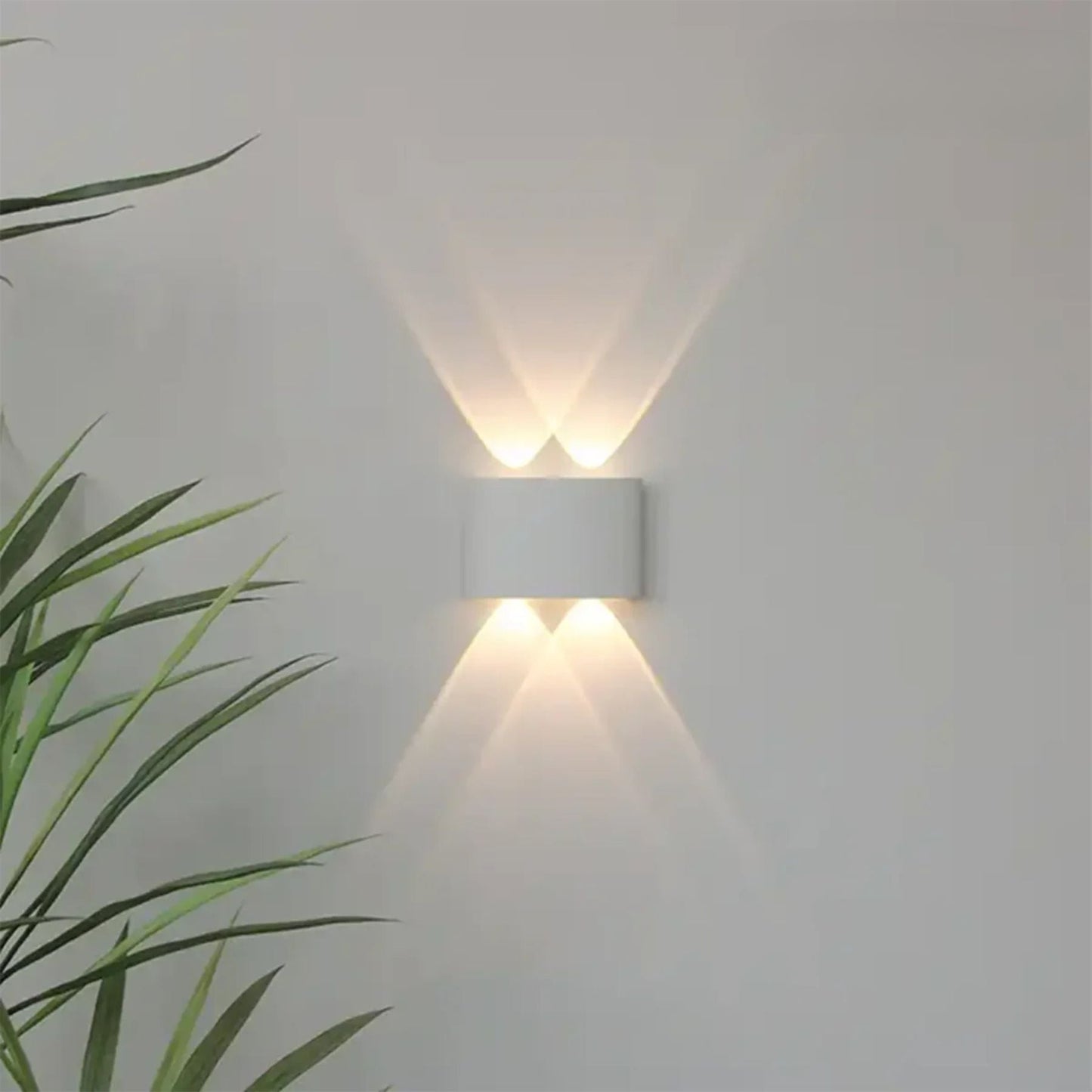 Luma LED Wandlamp | Modern Design, IP65 Waterbestendig