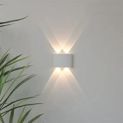 Luma LED Wandlamp | Modern Design, IP65 Waterbestendig