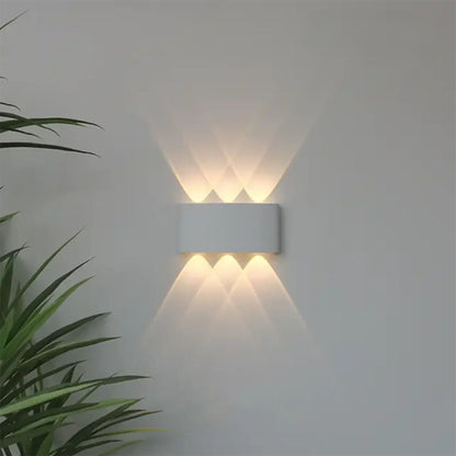 Luma LED Wandlamp | Modern Design, IP65 Waterbestendig