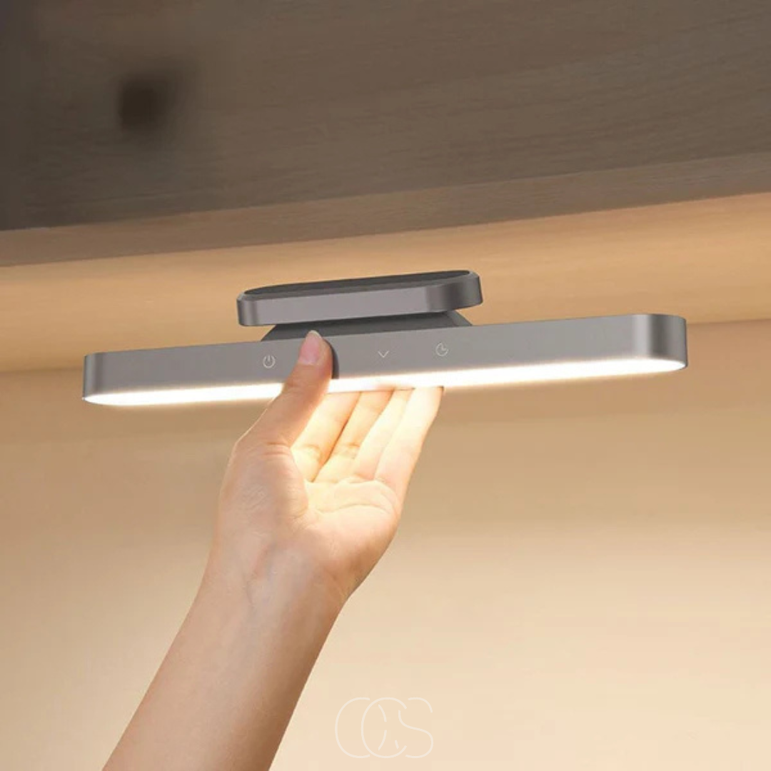 Lumo LED-lamp | Oplaadbaar, Magnetisch, Draadloos