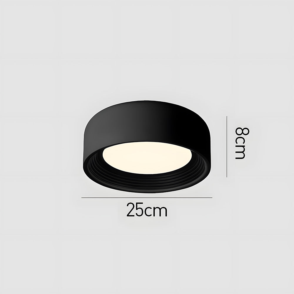 Luno Ronde LED Plafondlamp | Acryl Diffuser, 25/40/50 cm