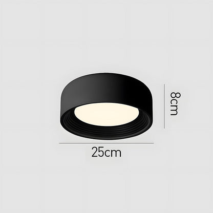 Luno Ronde LED Plafondlamp | Acryl Diffuser, 25/40/50 cm