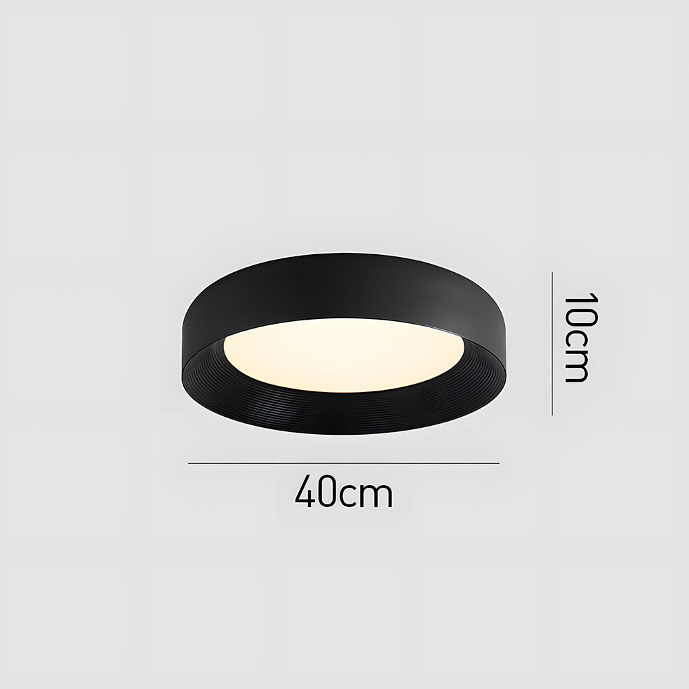 Luno Ronde LED Plafondlamp | Acryl Diffuser, 25/40/50 cm