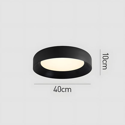 Luno Ronde LED Plafondlamp | Acryl Diffuser, 25/40/50 cm