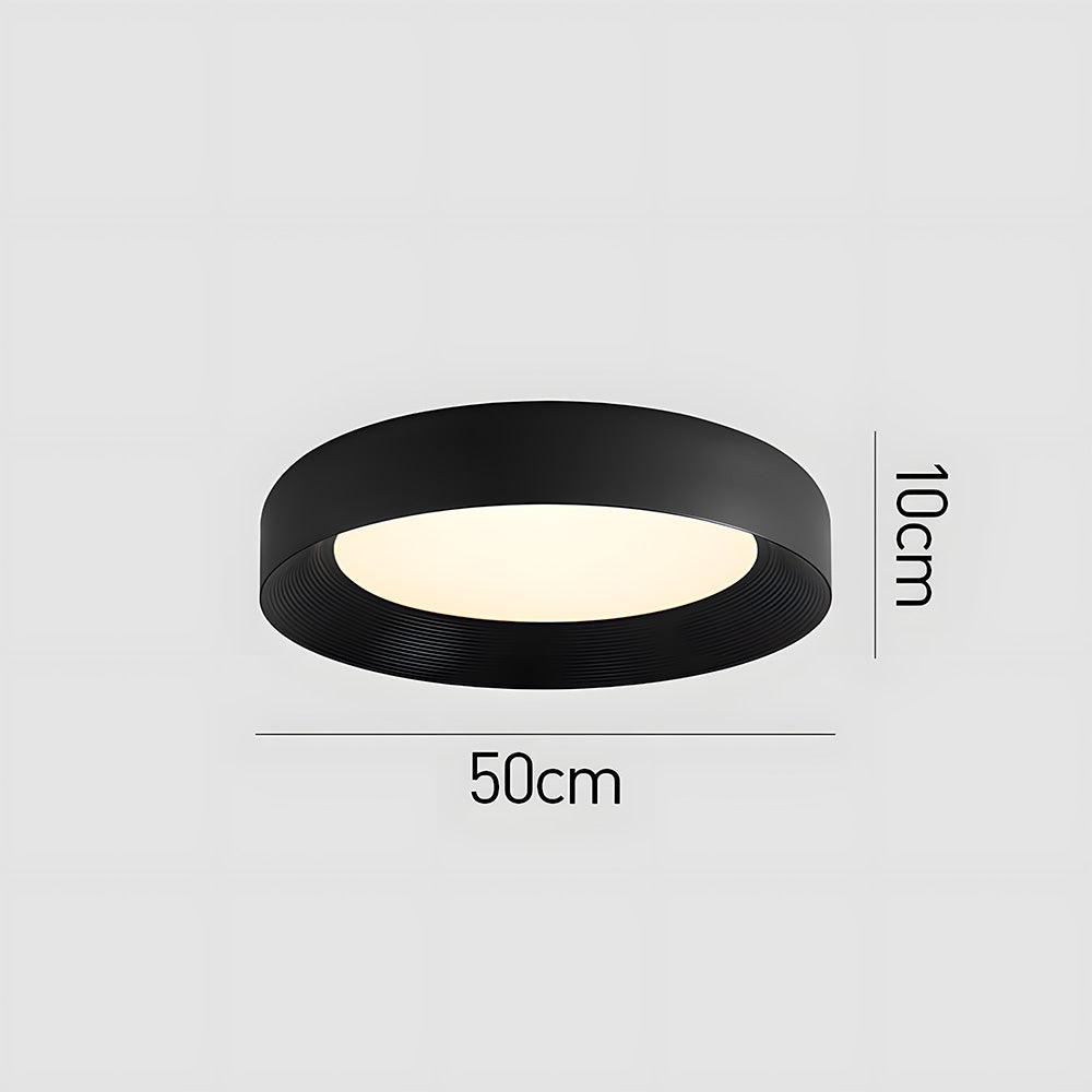 Luno Ronde LED Plafondlamp | Acryl Diffuser, 25/40/50 cm