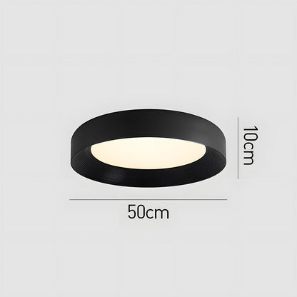 Luno Ronde LED Plafondlamp | Acryl Diffuser, 25/40/50 cm