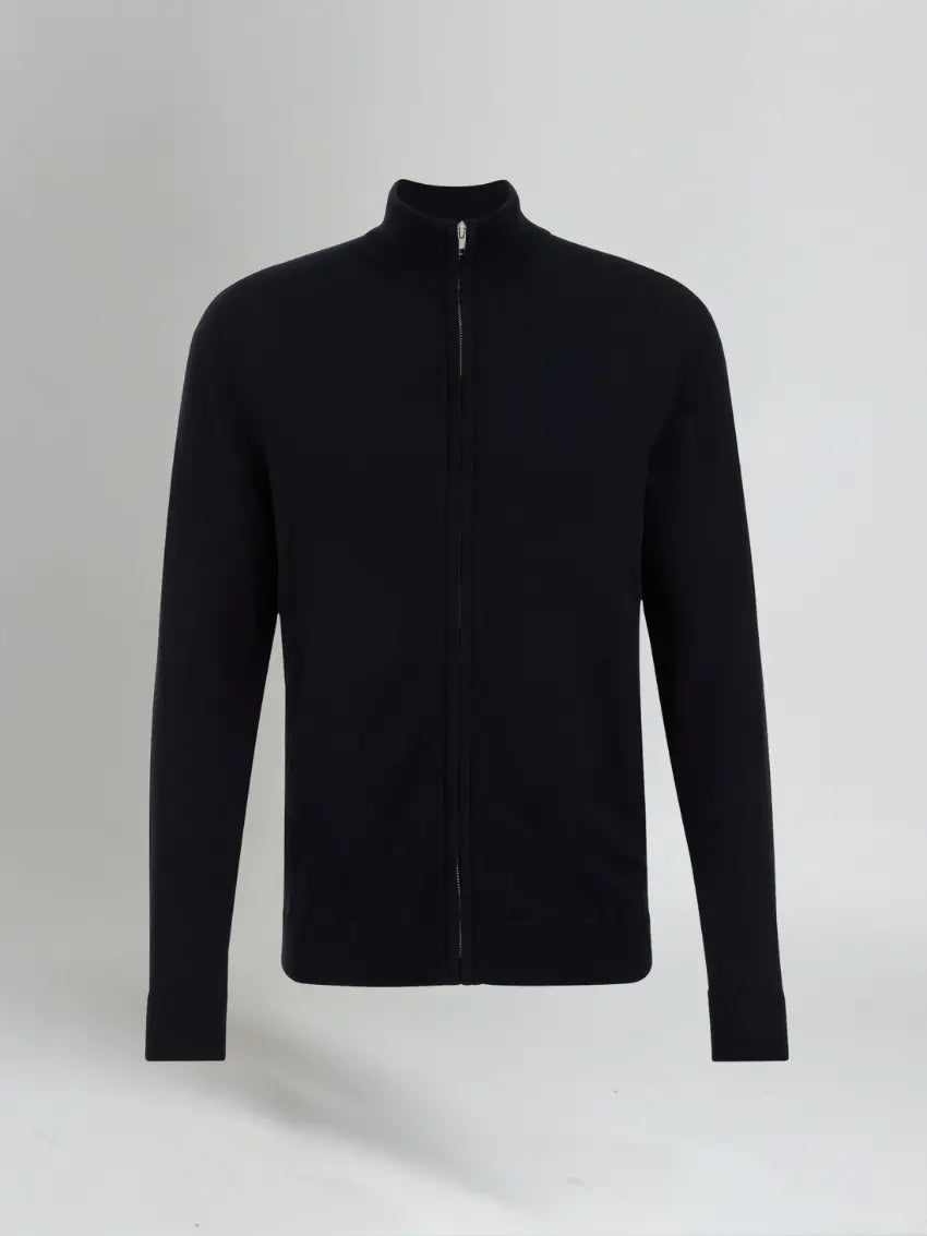 Casual vest voor heren  - Marineblauw