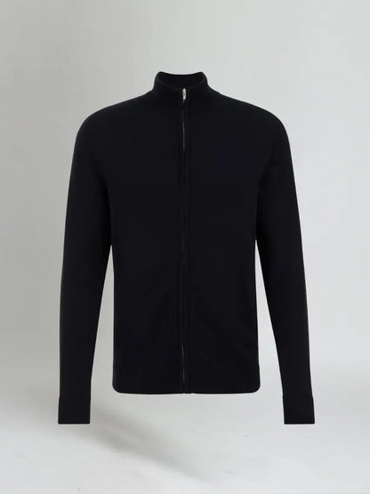 Casual vest voor heren  - Marineblauw
