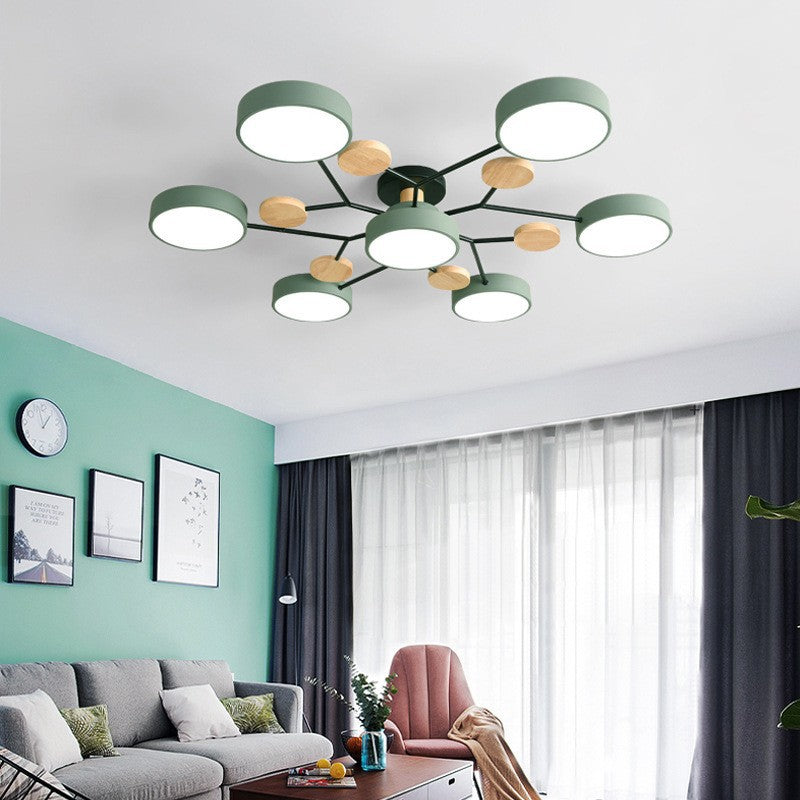Milo LED Plafondlamp | Scandinavisch Moleculair Design