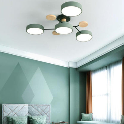 Milo LED Plafondlamp | Scandinavisch Moleculair Design