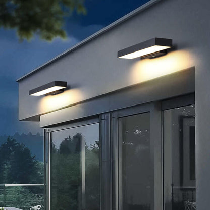 Mira Buitenlamp met Sensor | Waterdicht, Roestvrij Staal, Warm Wit Licht
