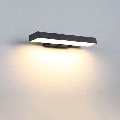 Mira Buitenlamp met Sensor | Waterdicht, Roestvrij Staal, Warm Wit Licht