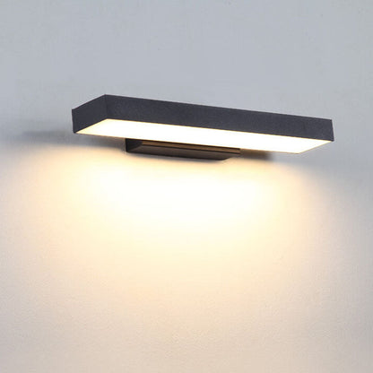 Mira Buitenlamp met Sensor | Waterdicht, Roestvrij Staal, Warm Wit Licht