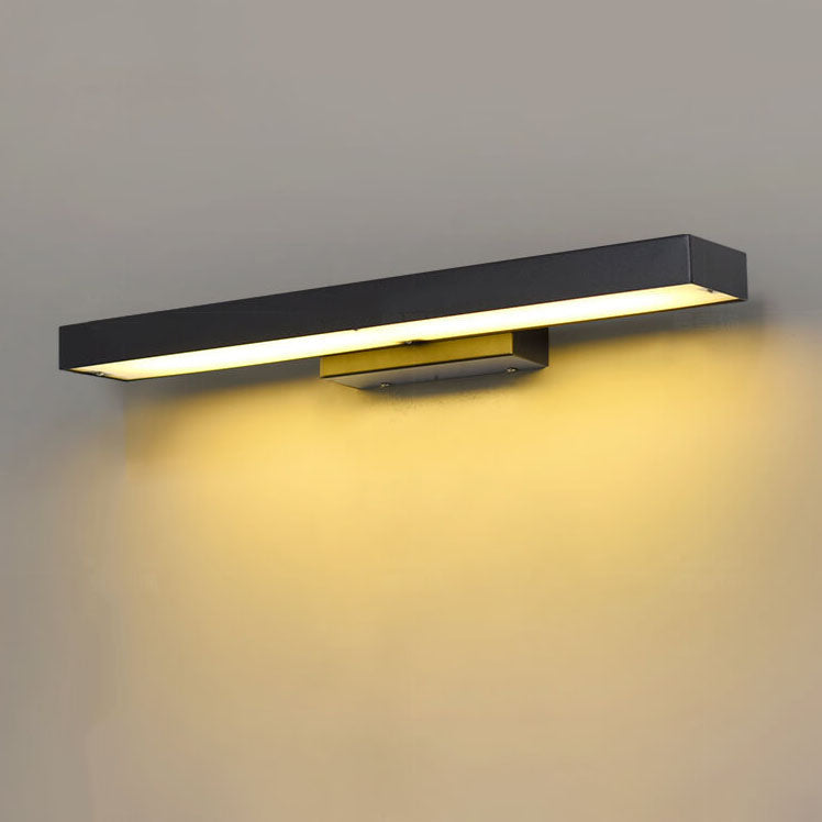 Mira Buitenlamp met Sensor | Waterdicht, Roestvrij Staal, Warm Wit Licht
