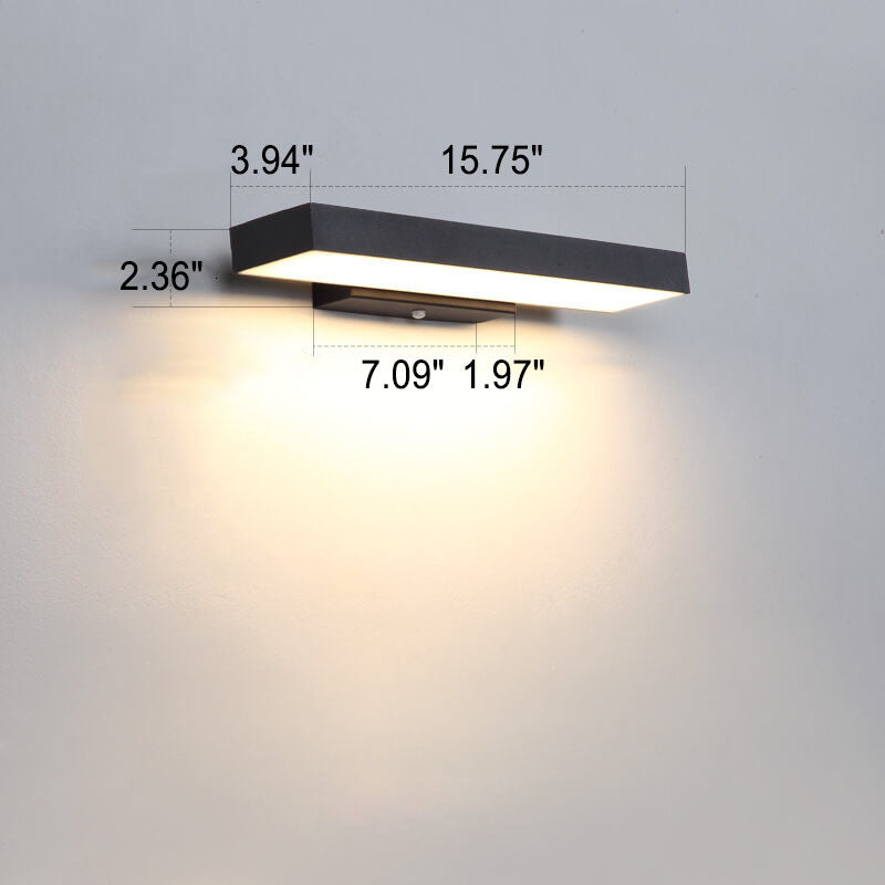 Mira Buitenlamp met Sensor | Waterdicht, Roestvrij Staal, Warm Wit Licht