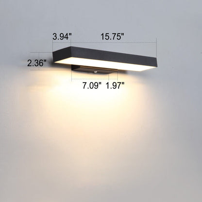 Mira Buitenlamp met Sensor | Waterdicht, Roestvrij Staal, Warm Wit Licht